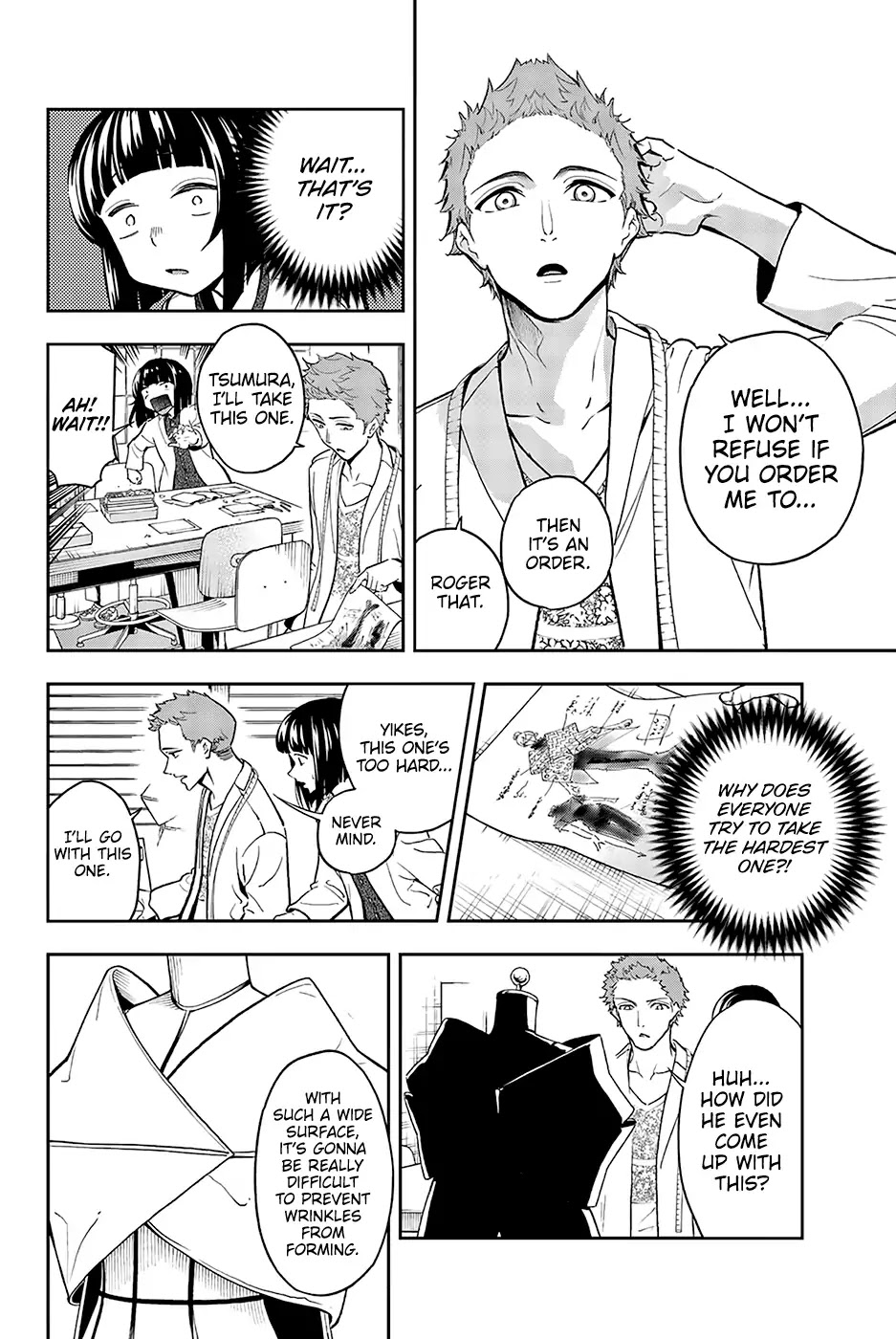 Runway de Waratte Chapter 94 page 5 - Chapter 94