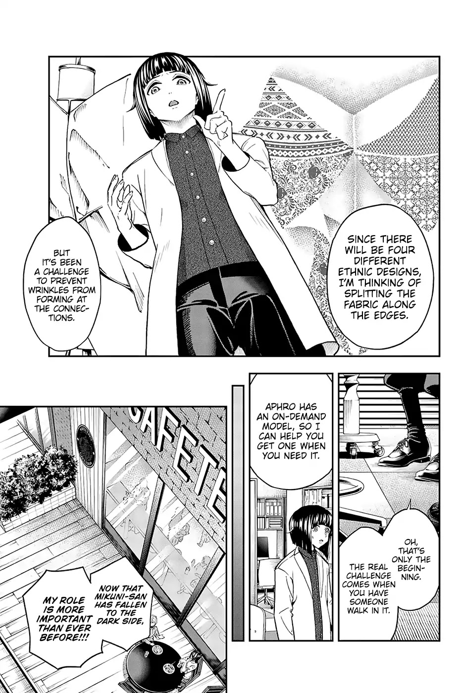 Runway de Waratte Chapter 94 page 6 - Chapter 94