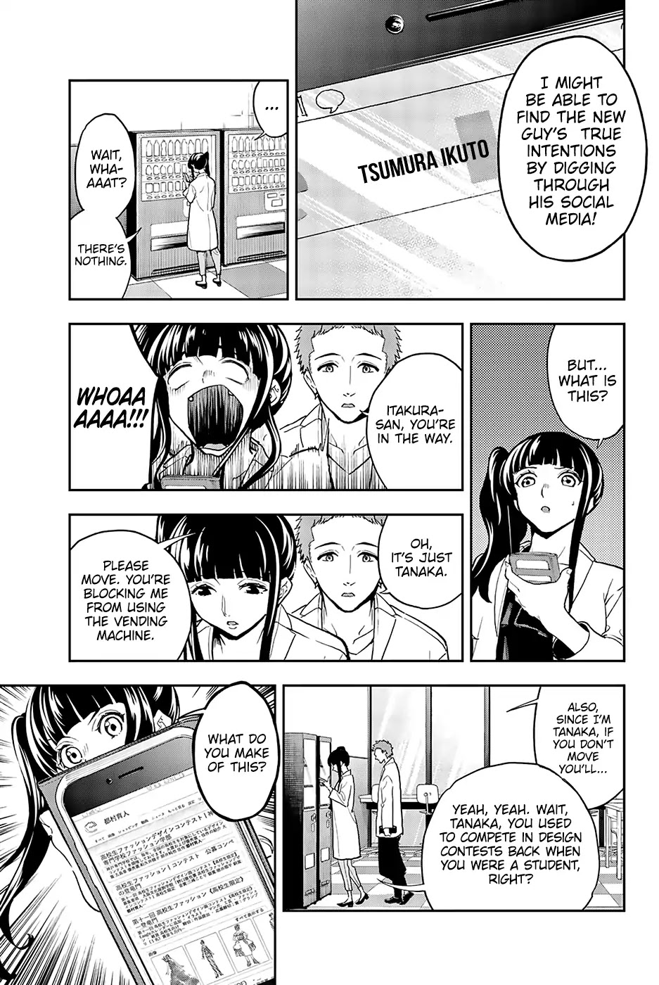 Runway de Waratte Chapter 94 page 8 - Chapter 94