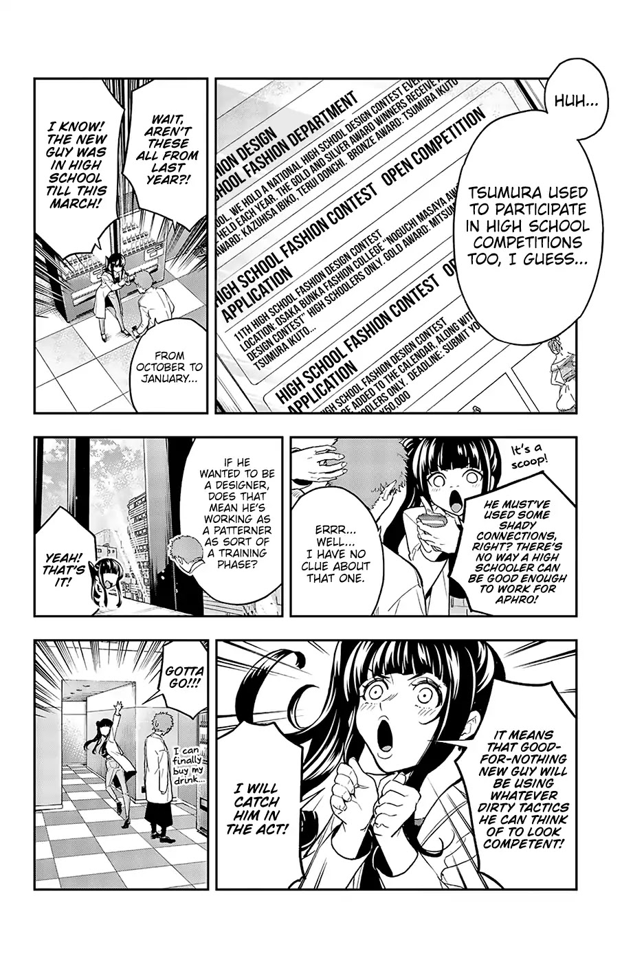 Runway de Waratte Chapter 94 page 9 - Chapter 94