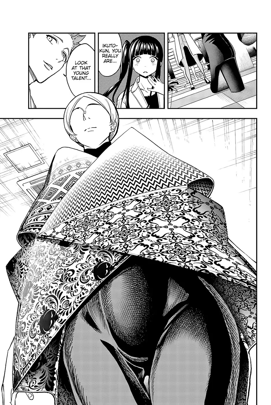 Runway de Waratte Chapter 95 page 10 - Chapter 95