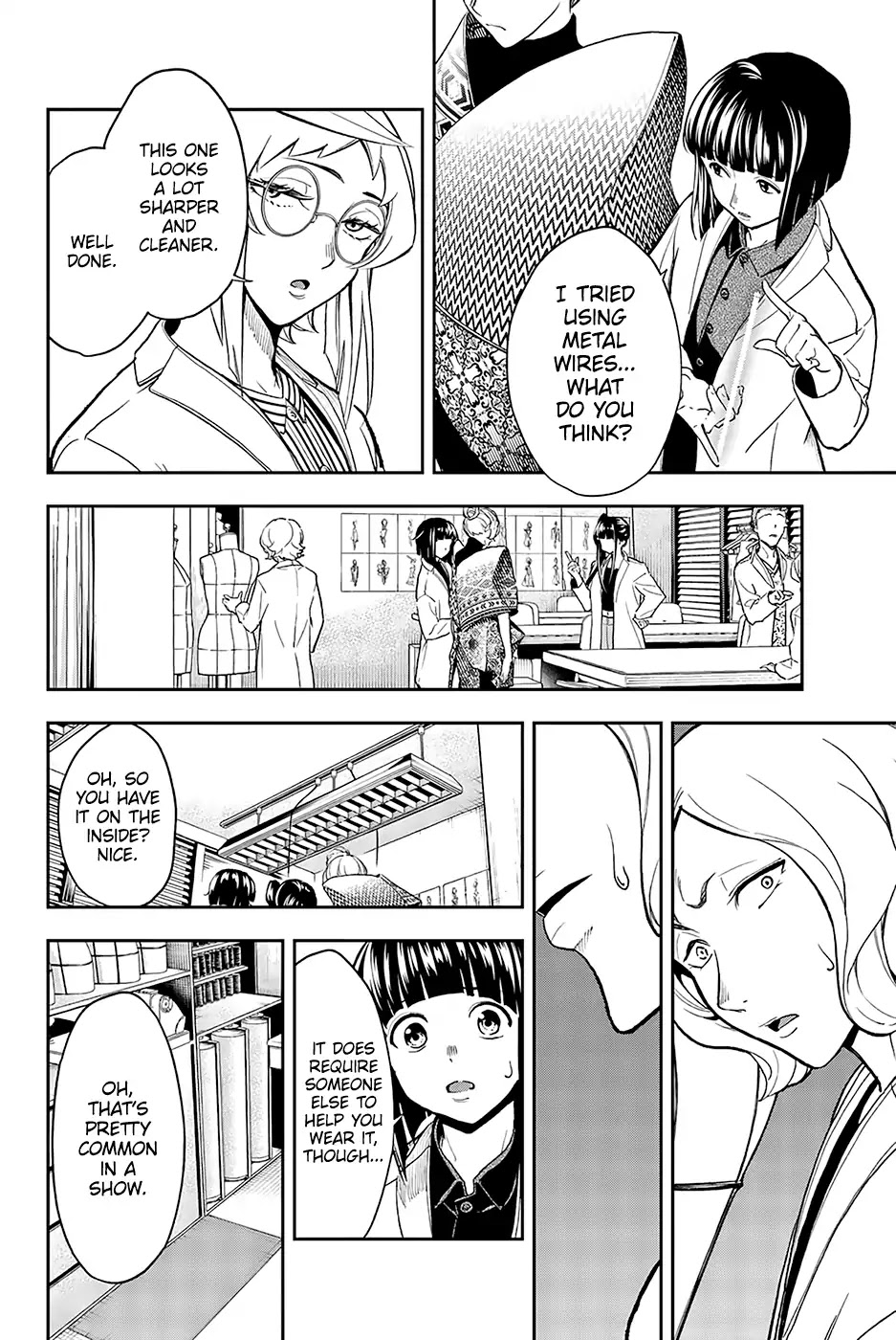 Runway de Waratte Chapter 95 page 11 - Chapter 95