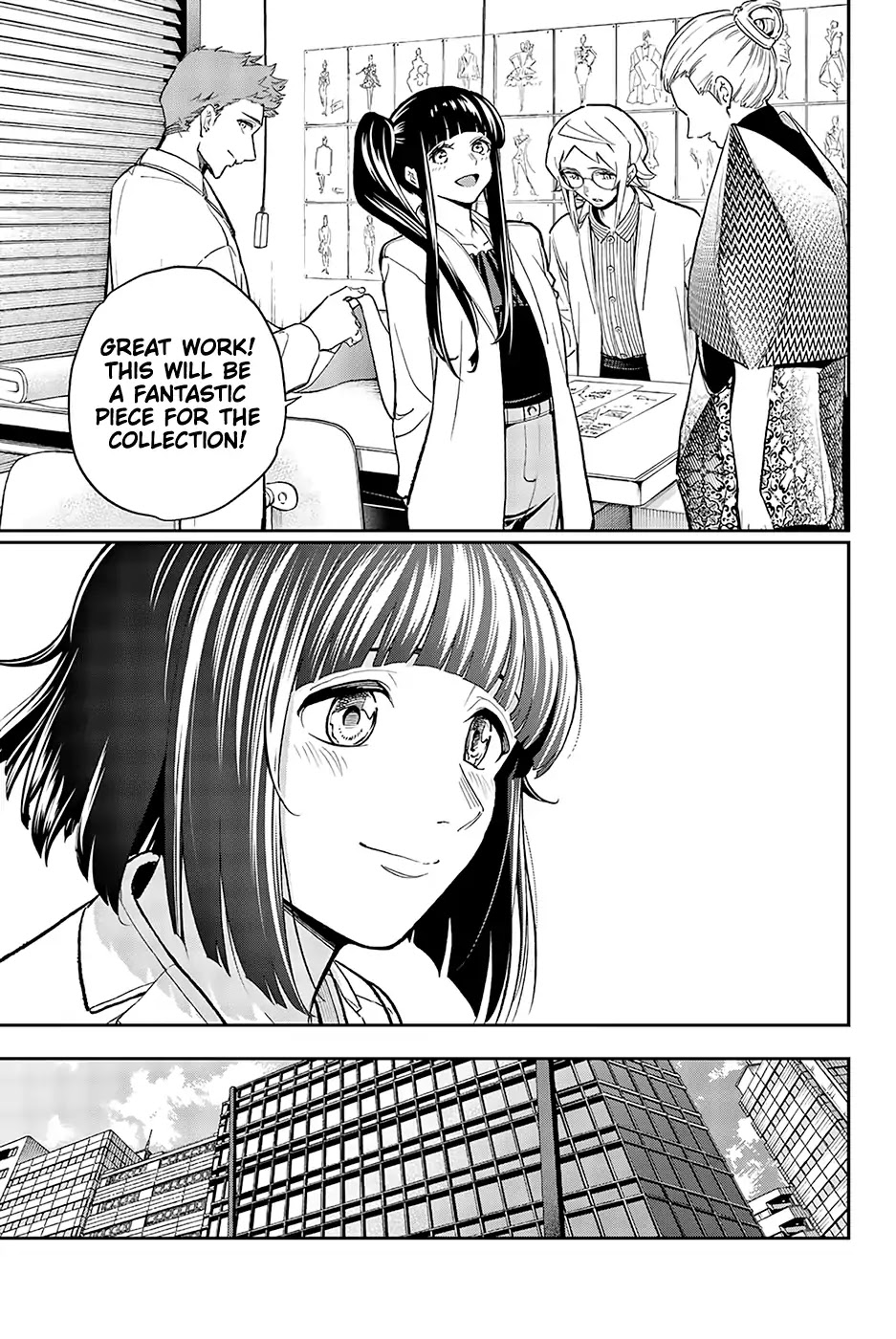 Runway de Waratte Chapter 95 page 12 - Chapter 95