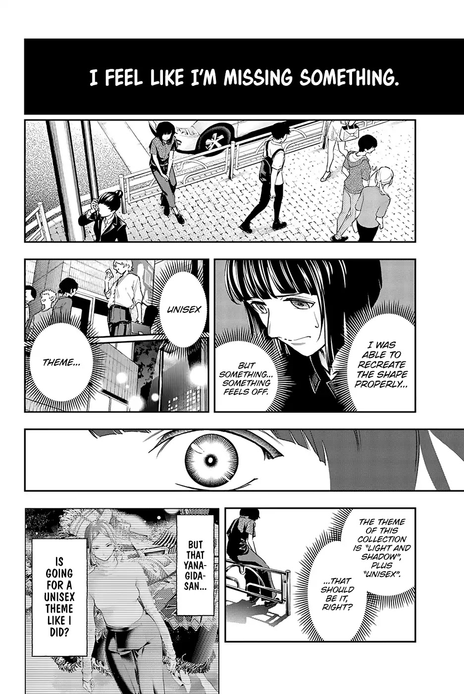 Runway de Waratte Chapter 95 page 13 - Chapter 95