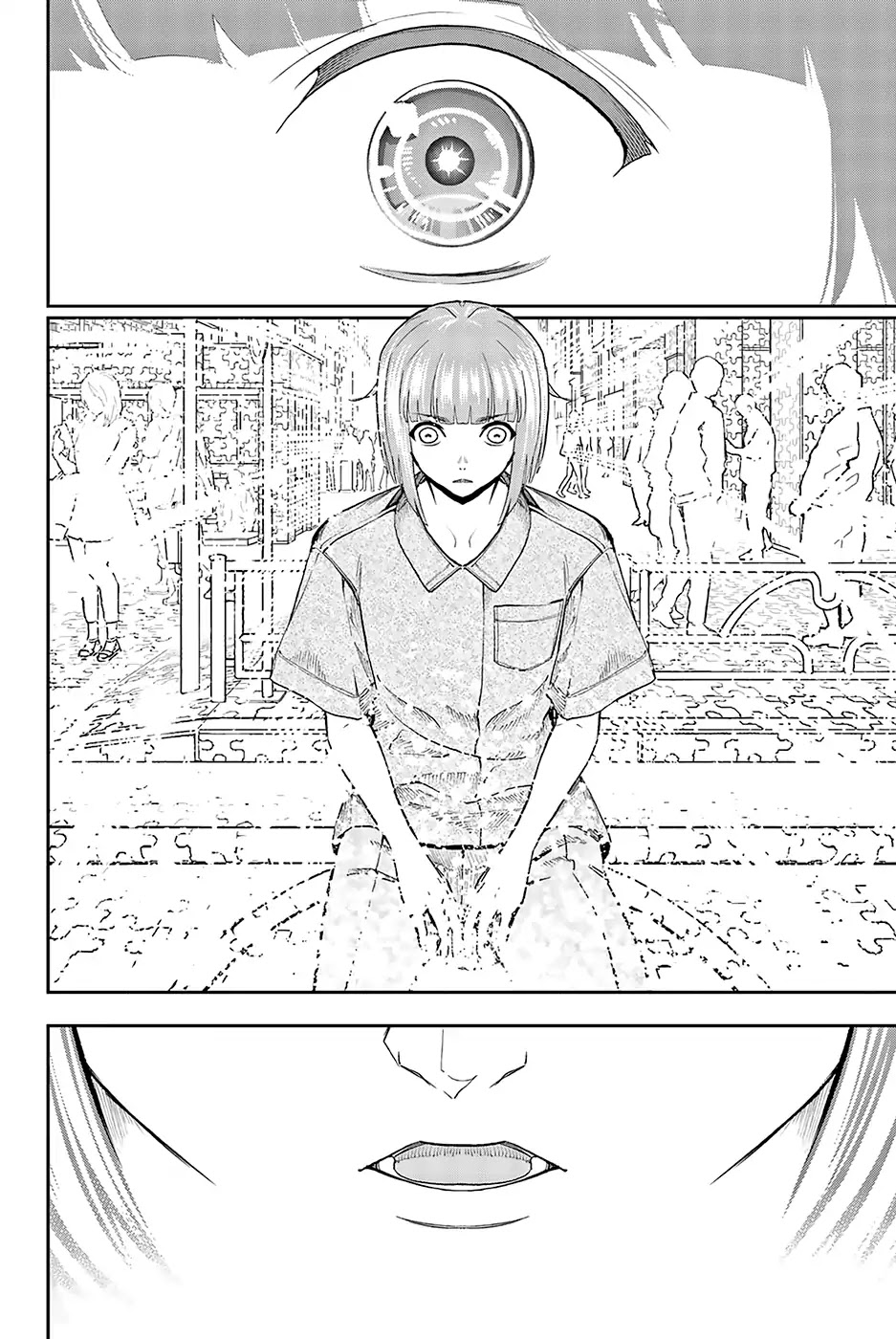 Runway de Waratte Chapter 95 page 15 - Chapter 95