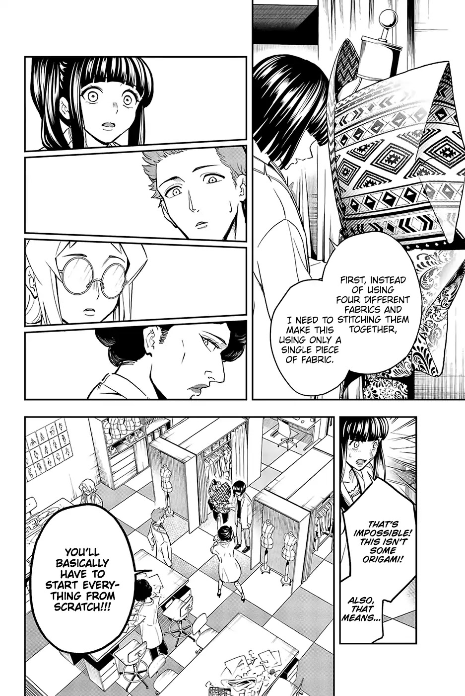 Runway de Waratte Chapter 95 page 17 - Chapter 95
