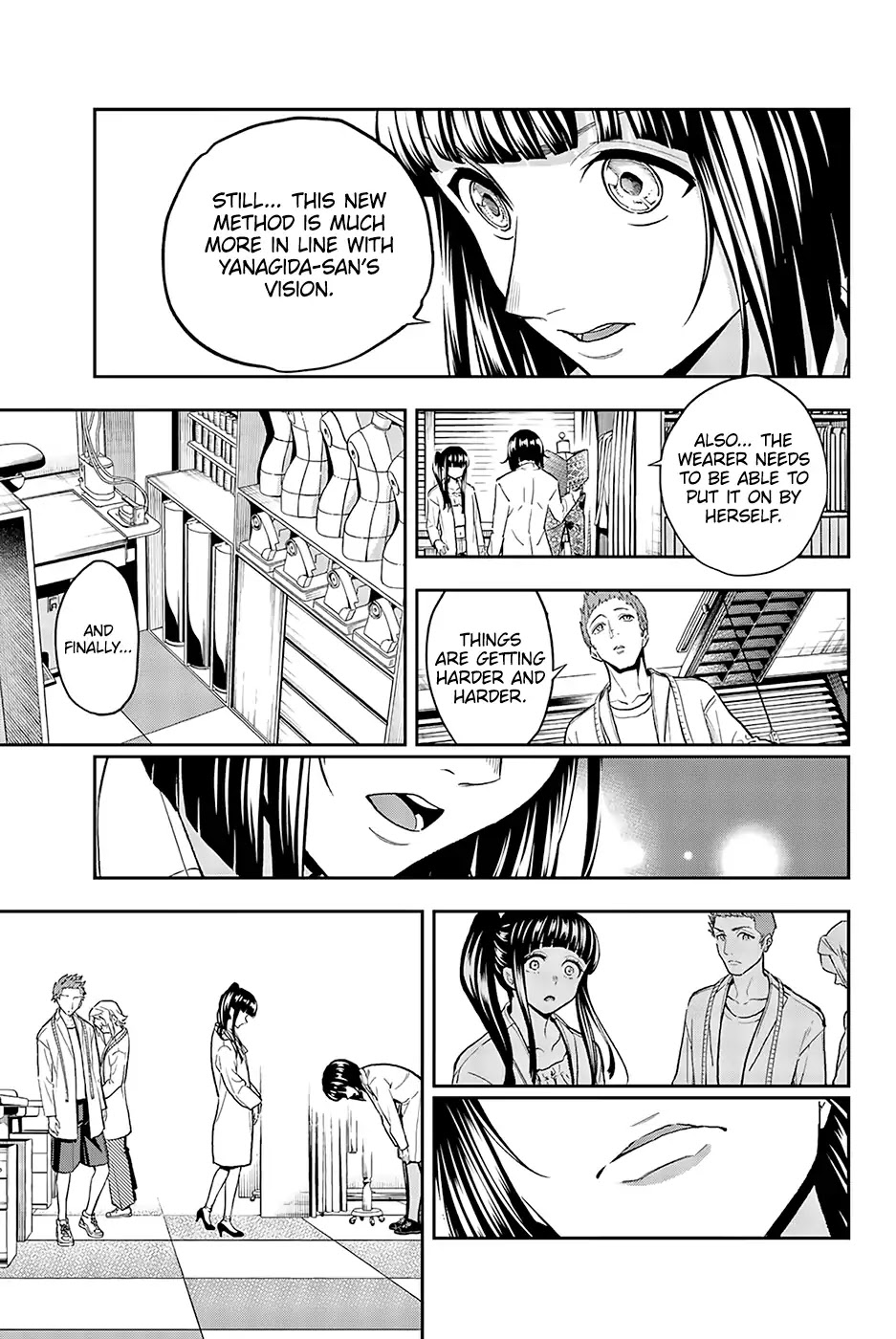 Runway de Waratte Chapter 95 page 18 - Chapter 95