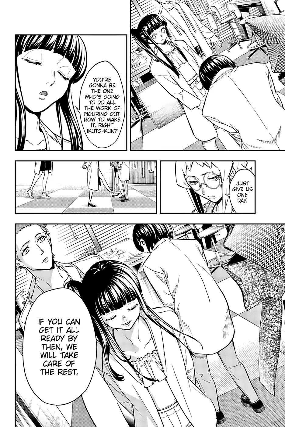 Runway de Waratte Chapter 95 page 19 - Chapter 95