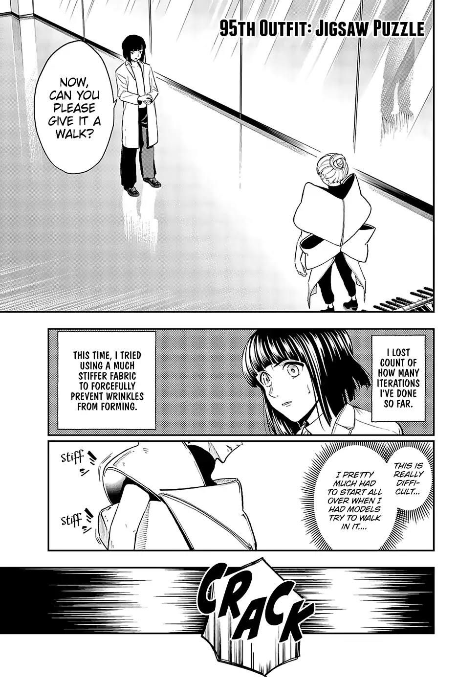 Runway de Waratte Chapter 95 page 2 - Chapter 95