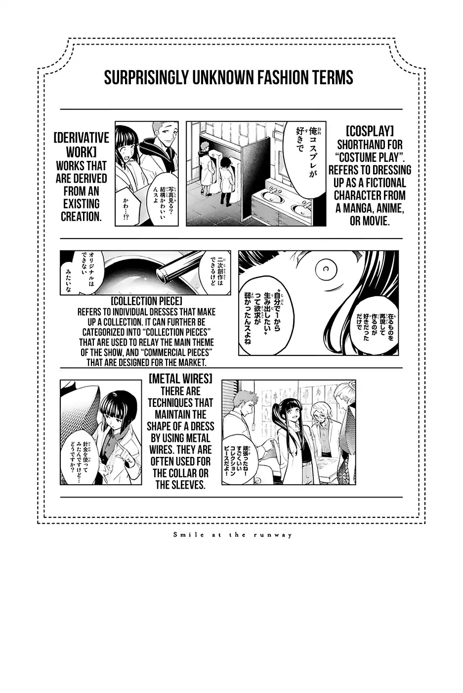 Runway de Waratte Chapter 95 page 22 - Chapter 95