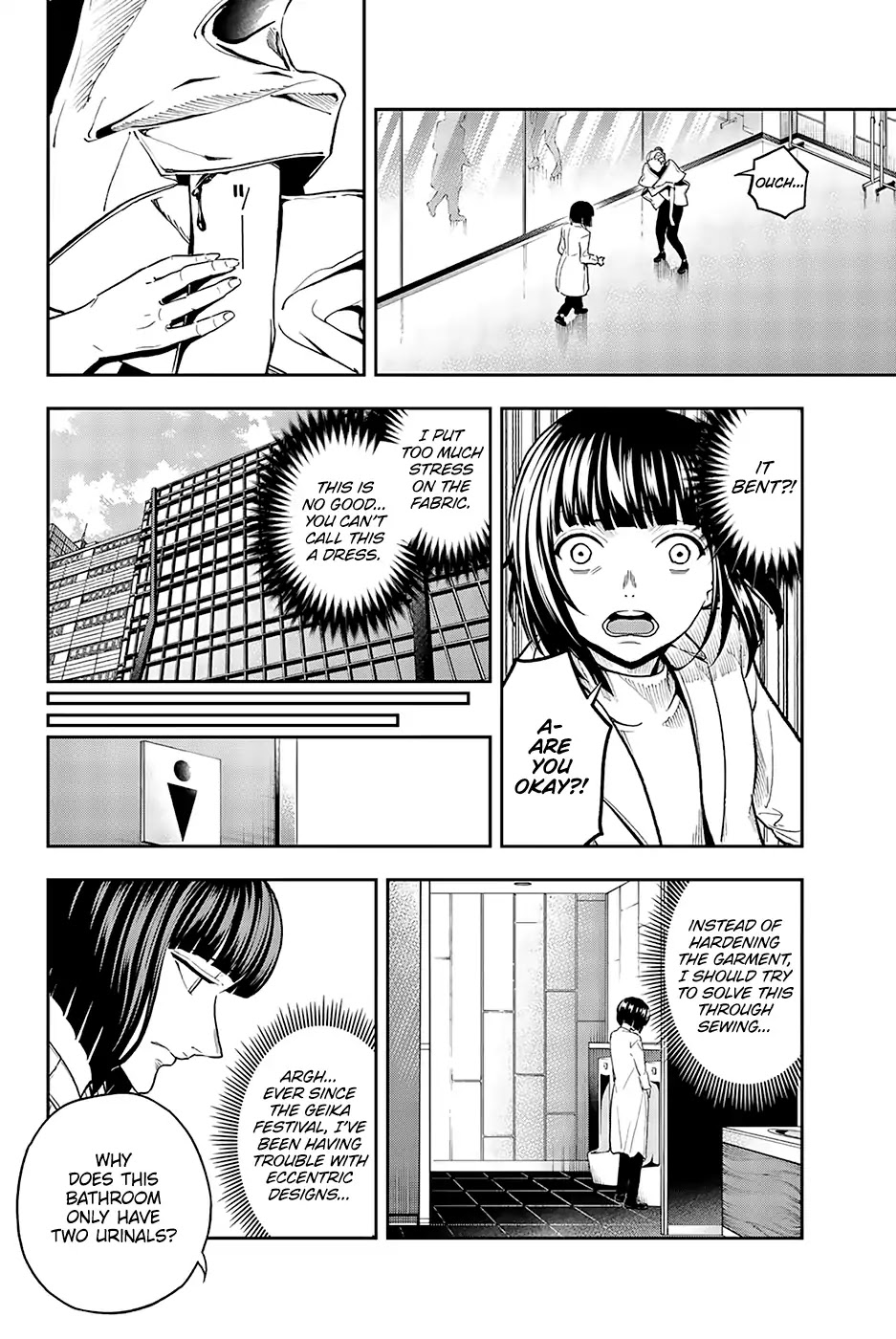 Runway de Waratte Chapter 95 page 3 - Chapter 95