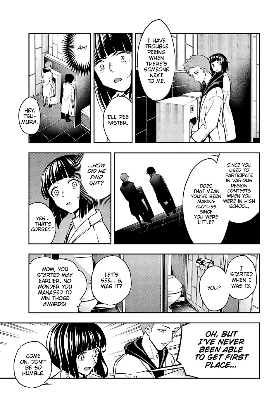 Runway de Waratte Chapter 95 page 4 - Chapter 95