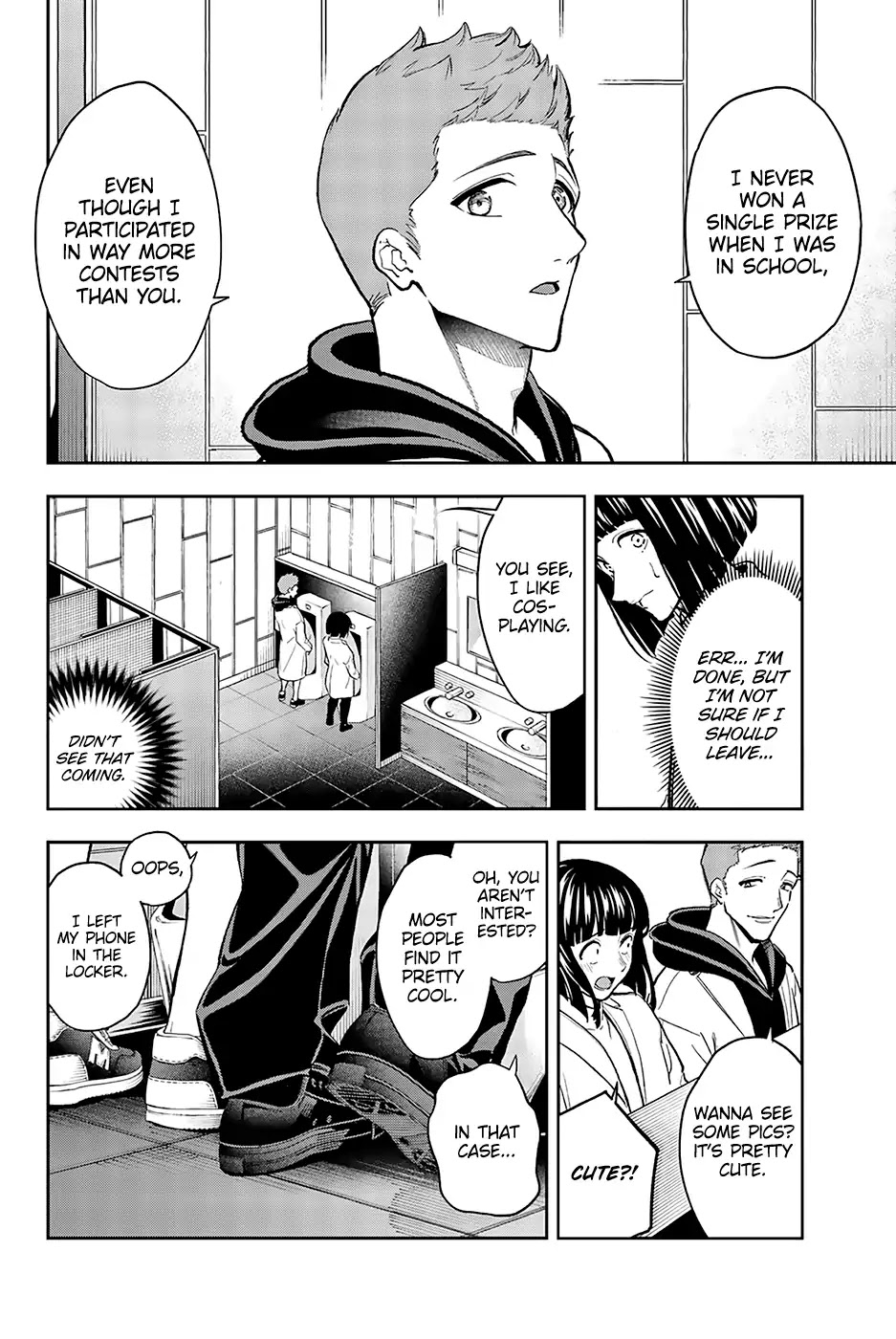 Runway de Waratte Chapter 95 page 5 - Chapter 95