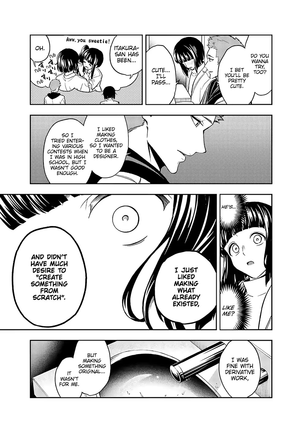 Runway de Waratte Chapter 95 page 6 - Chapter 95