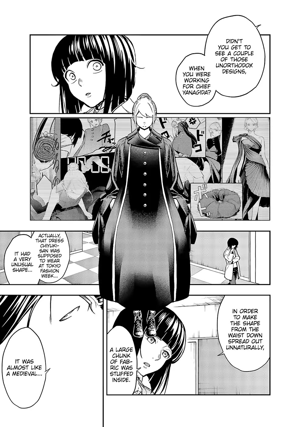 Runway de Waratte Chapter 95 page 8 - Chapter 95