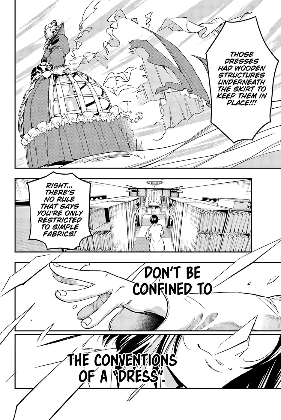 Runway de Waratte Chapter 95 page 9 - Chapter 95