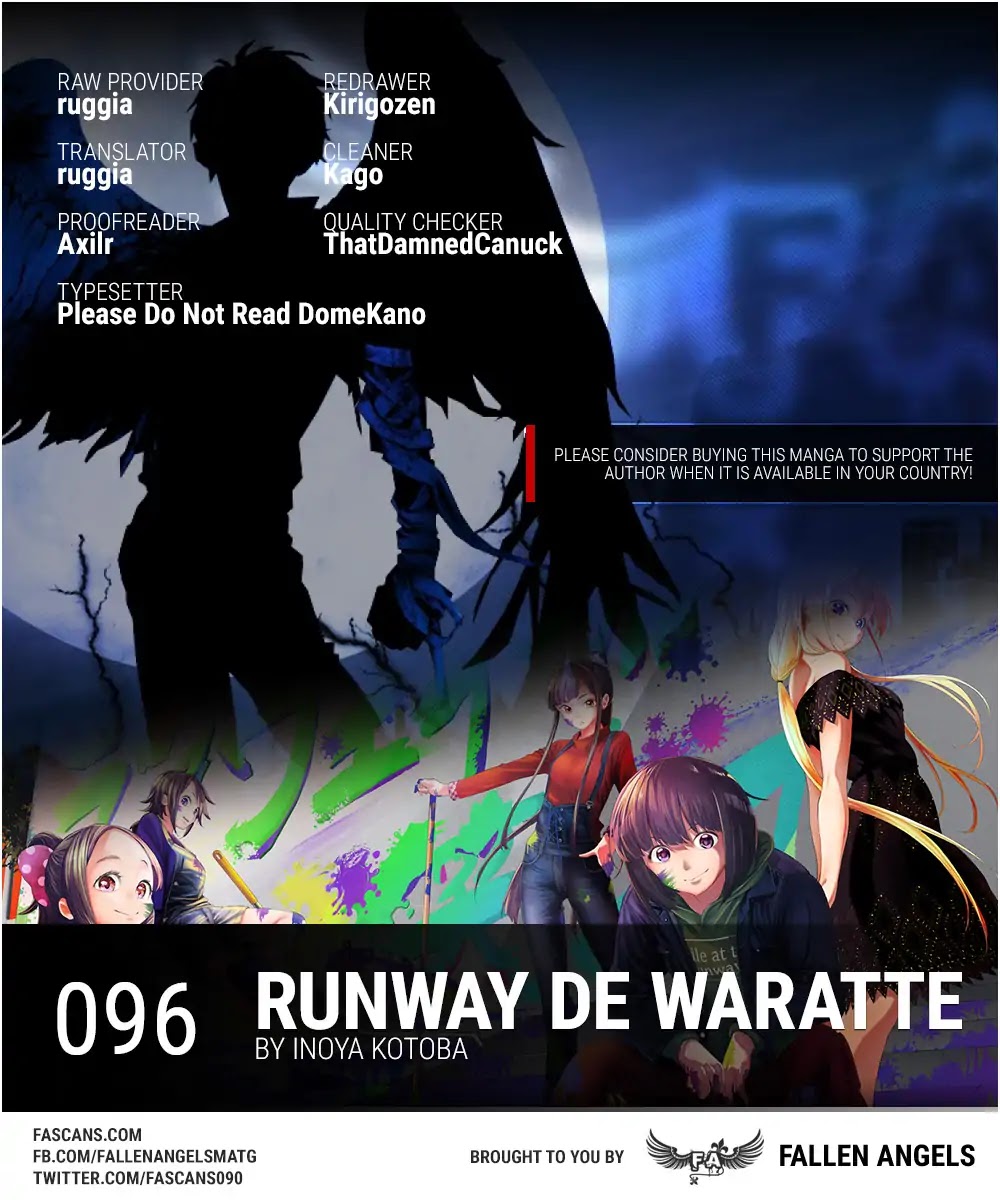 Runway de Waratte Chapter 96 page 1 - Chapter 96