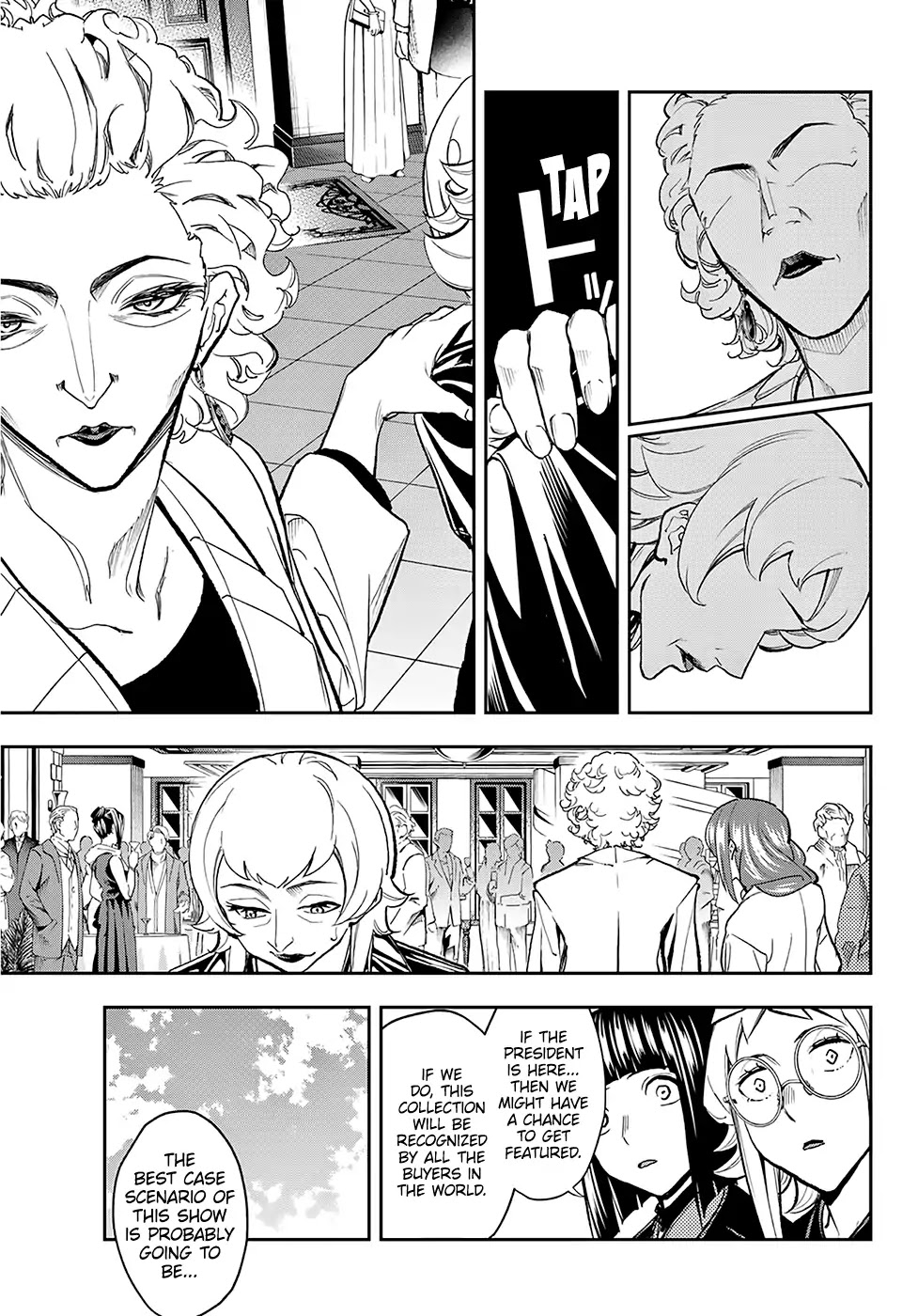 Runway de Waratte Chapter 96 page 10 - Chapter 96
