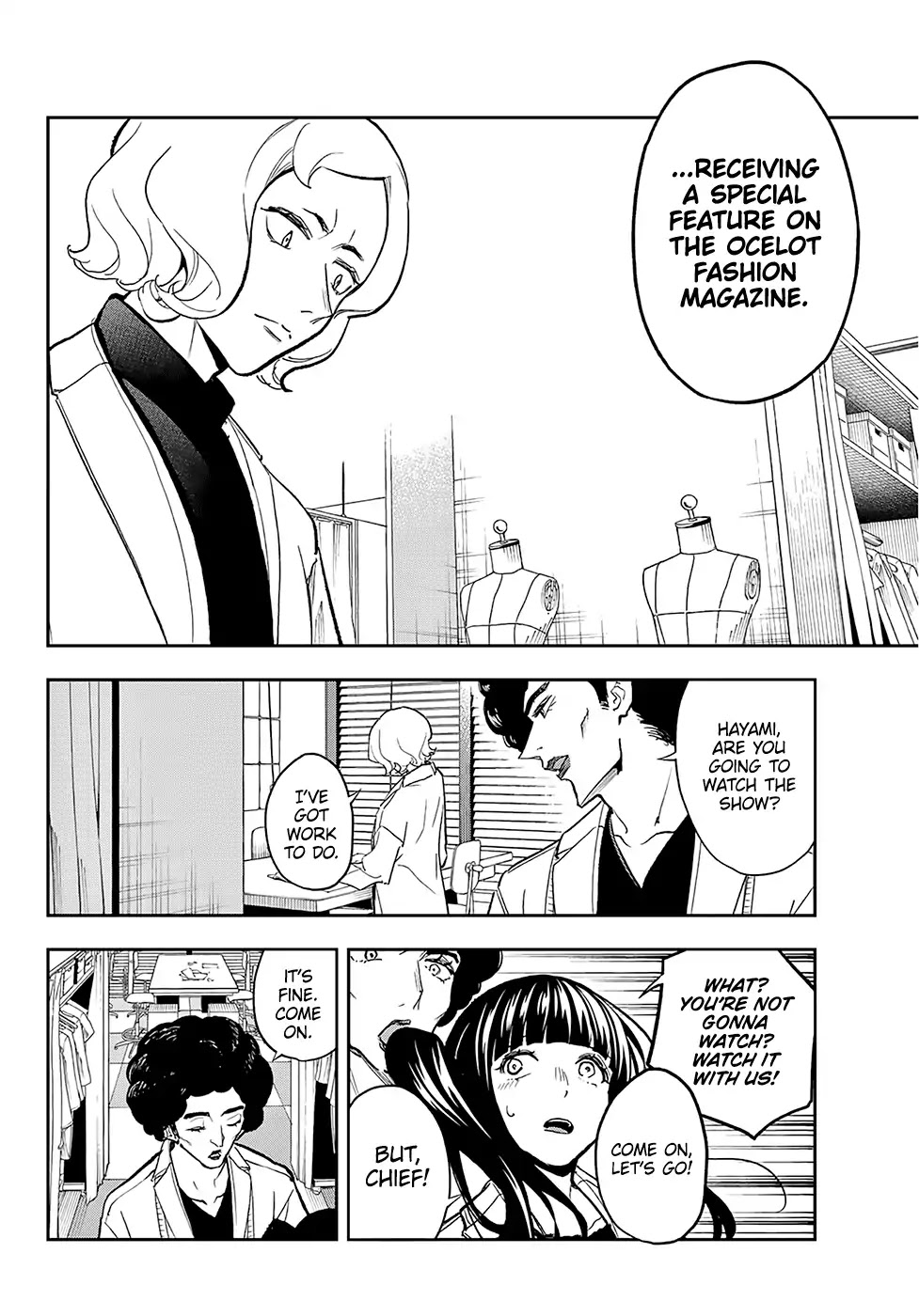 Runway de Waratte Chapter 96 page 11 - Chapter 96