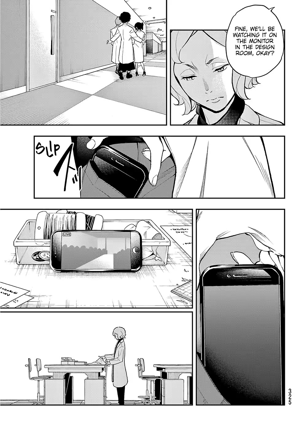 Runway de Waratte Chapter 96 page 12 - Chapter 96