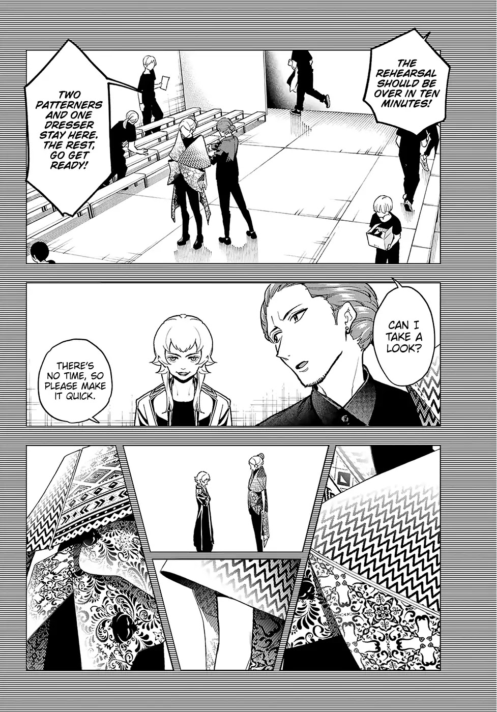 Runway de Waratte Chapter 96 page 13 - Chapter 96