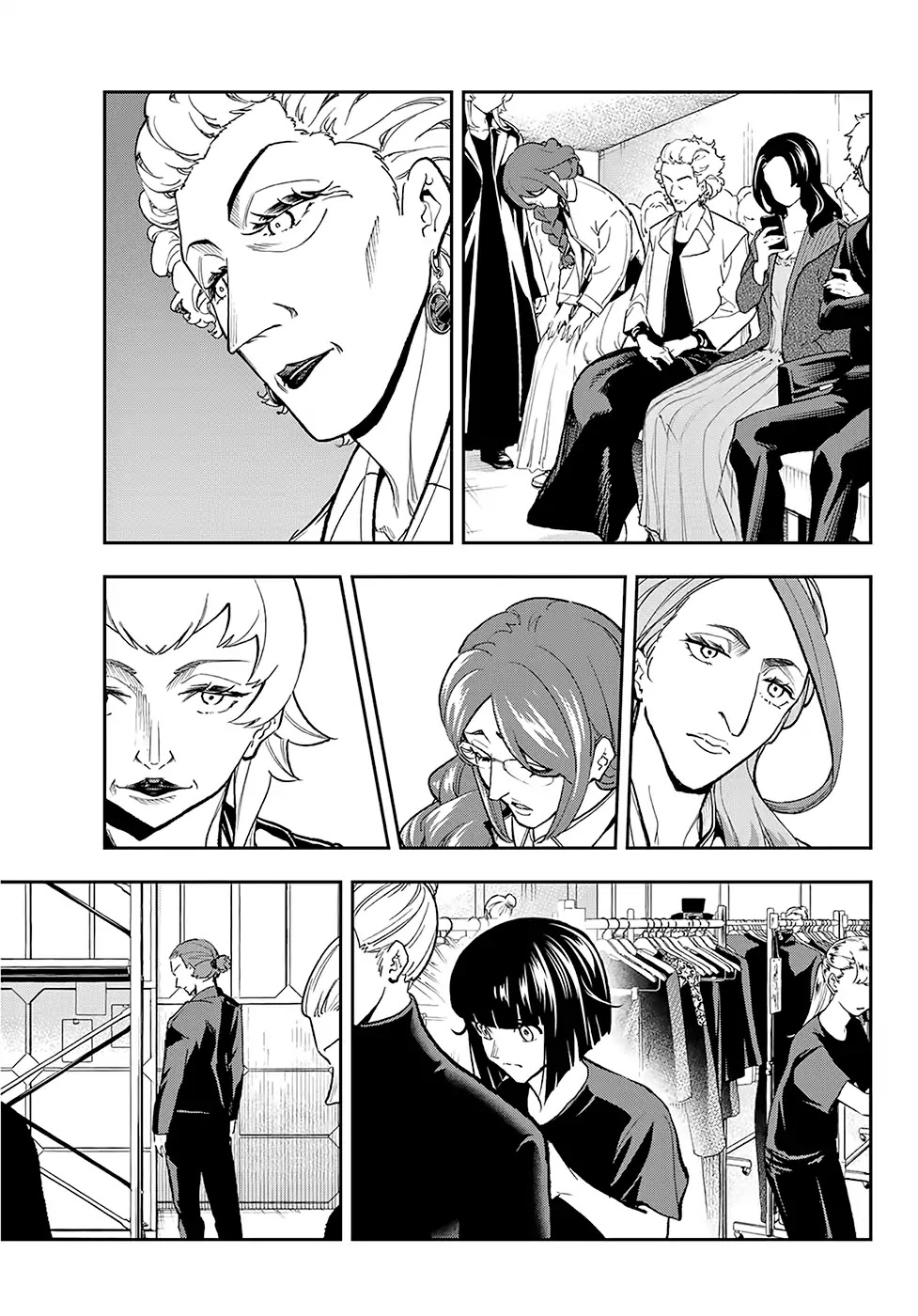 Runway de Waratte Chapter 96 page 16 - Chapter 96