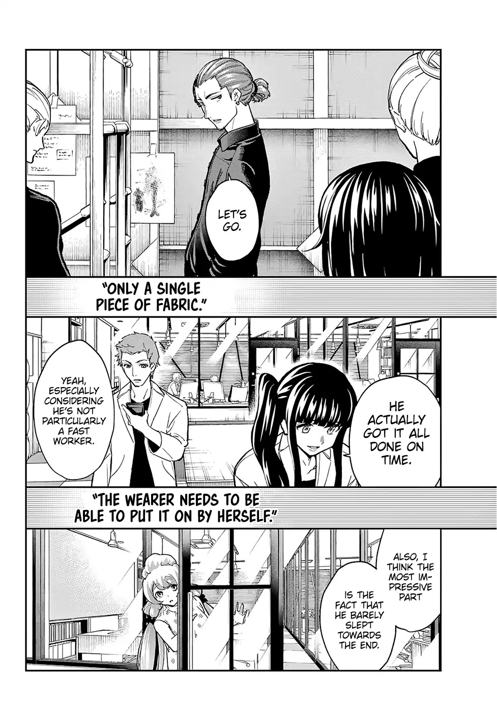 Runway de Waratte Chapter 96 page 17 - Chapter 96