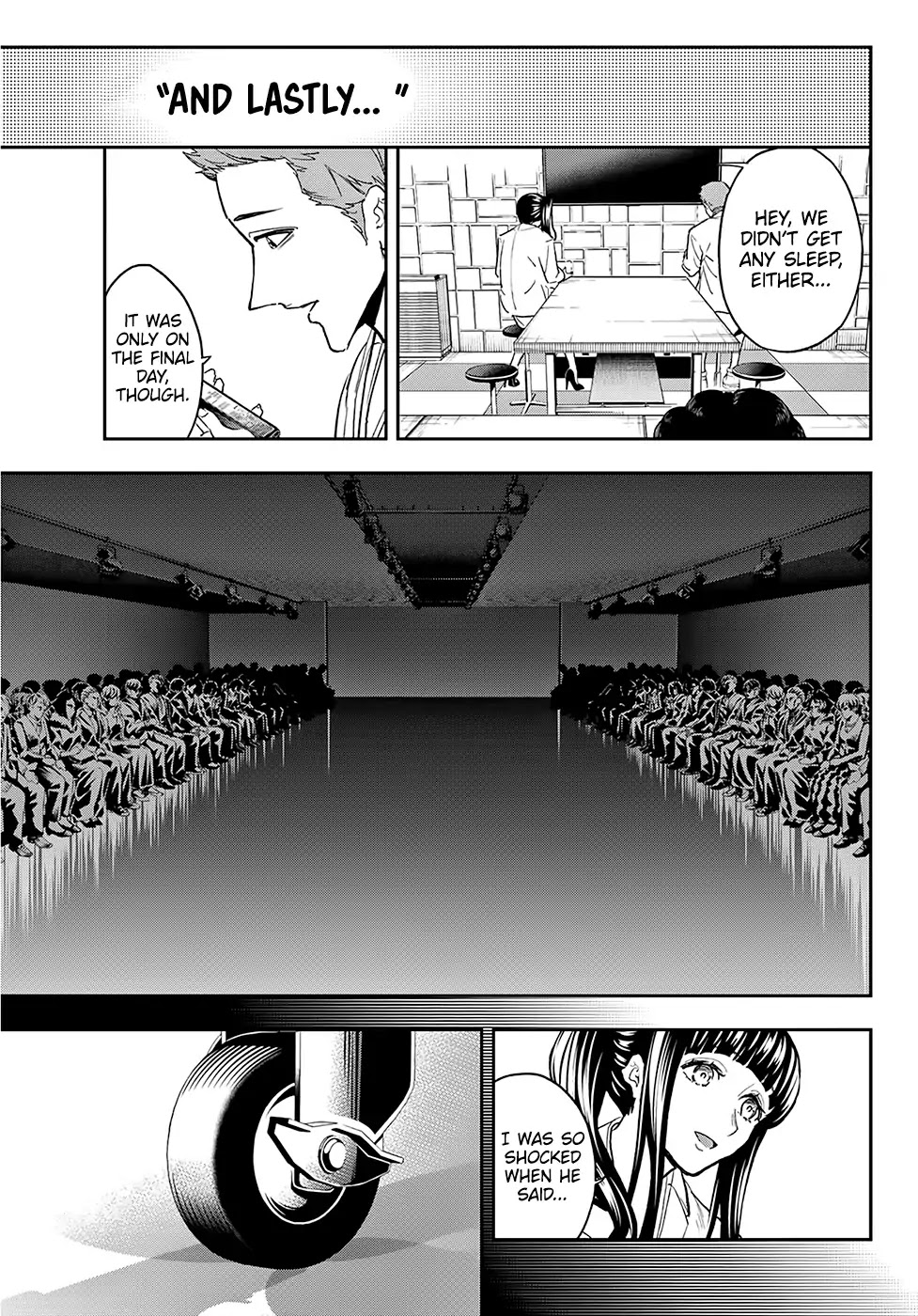Runway de Waratte Chapter 96 page 18 - Chapter 96