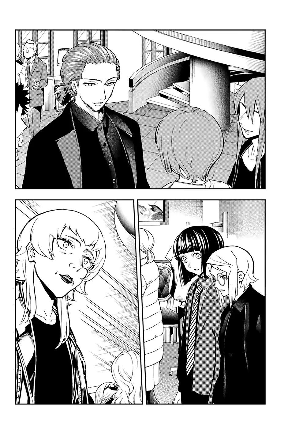 Runway de Waratte Chapter 96 page 3 - Chapter 96