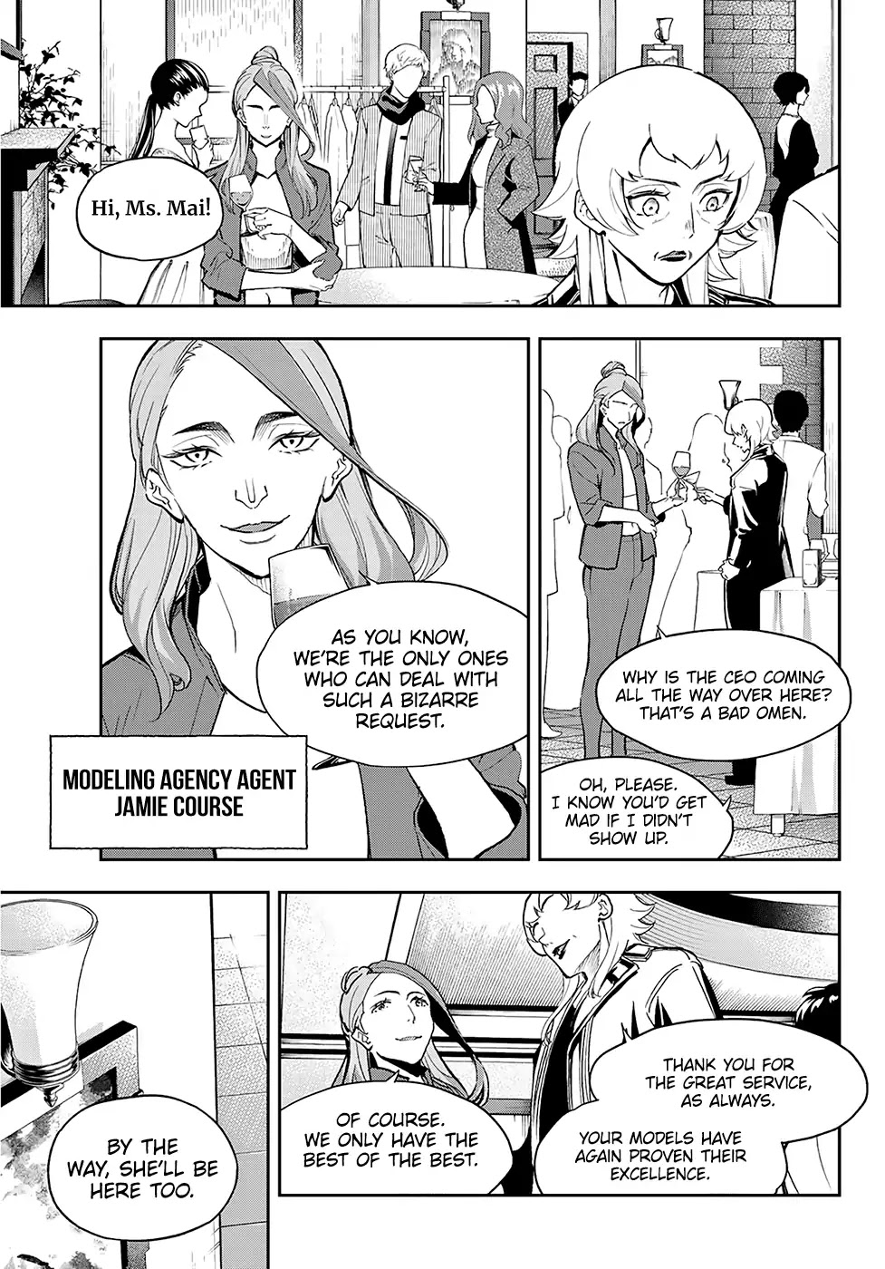 Runway de Waratte Chapter 96 page 4 - Chapter 96