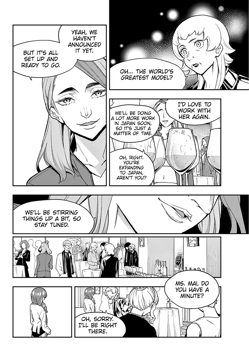 Runway de Waratte Chapter 96 page 5 - Chapter 96
