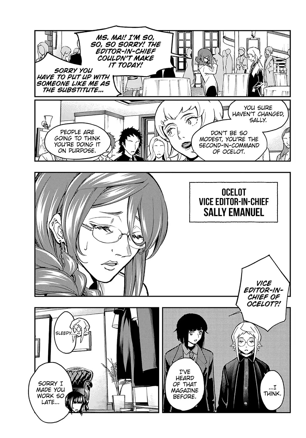 Runway de Waratte Chapter 96 page 6 - Chapter 96