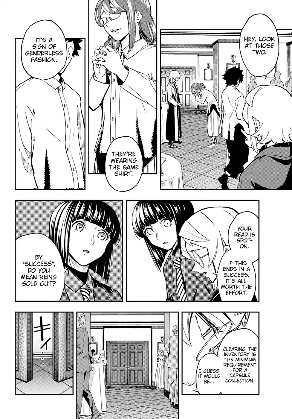 Runway de Waratte Chapter 96 page 7 - Chapter 96