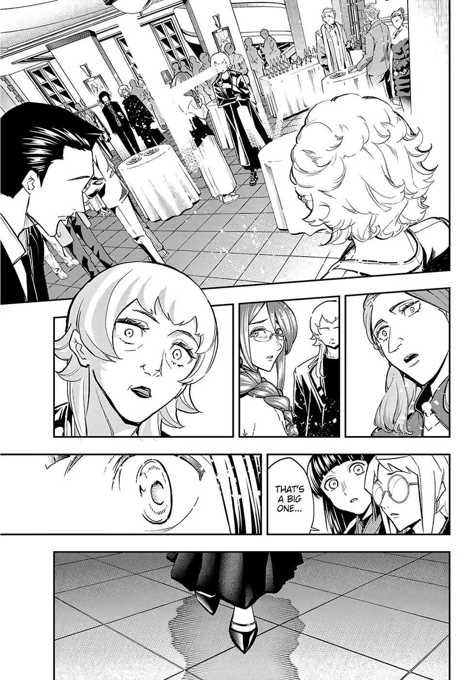 Runway de Waratte Chapter 96 page 8 - Chapter 96