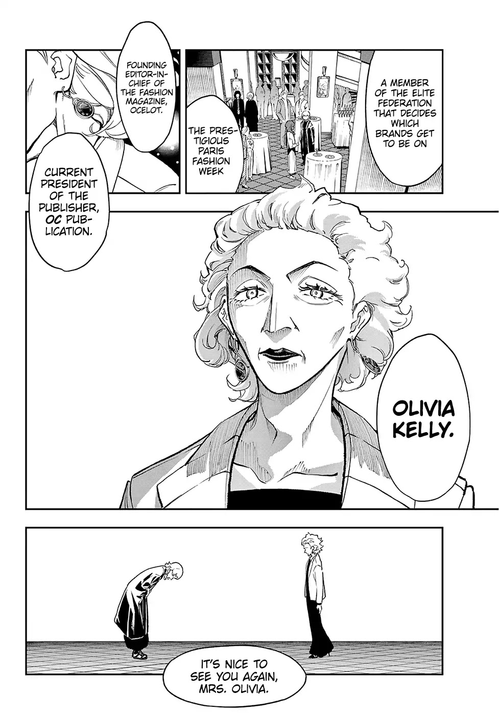 Runway de Waratte Chapter 96 page 9 - Chapter 96
