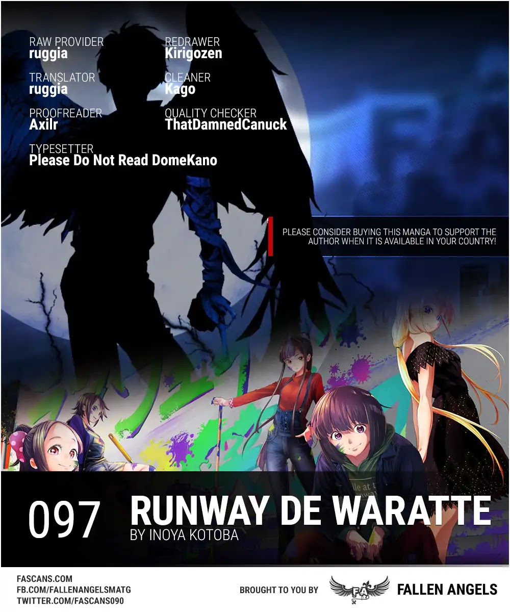 Runway de Waratte Chapter 97 page 1 - Chapter 97