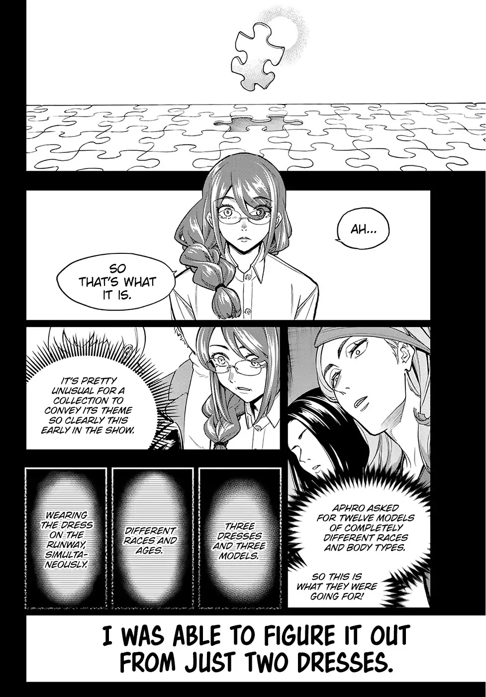 Runway de Waratte Chapter 97 page 10 - Chapter 97