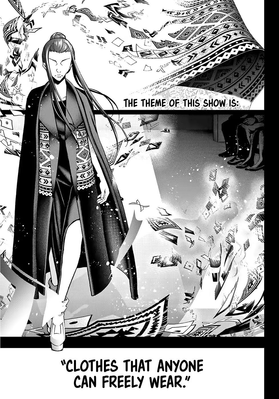 Runway de Waratte Chapter 97 page 11 - Chapter 97