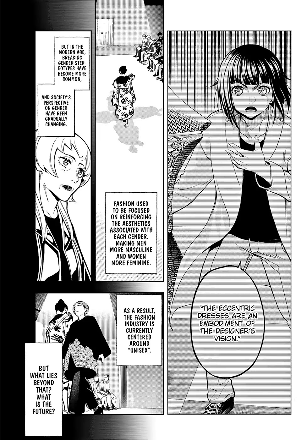 Runway de Waratte Chapter 97 page 13 - Chapter 97