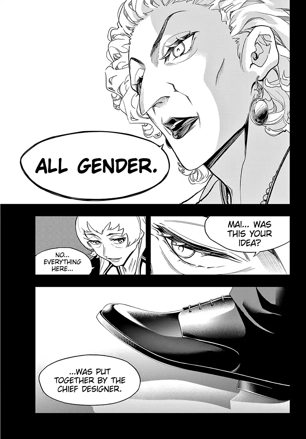 Runway de Waratte Chapter 97 page 15 - Chapter 97