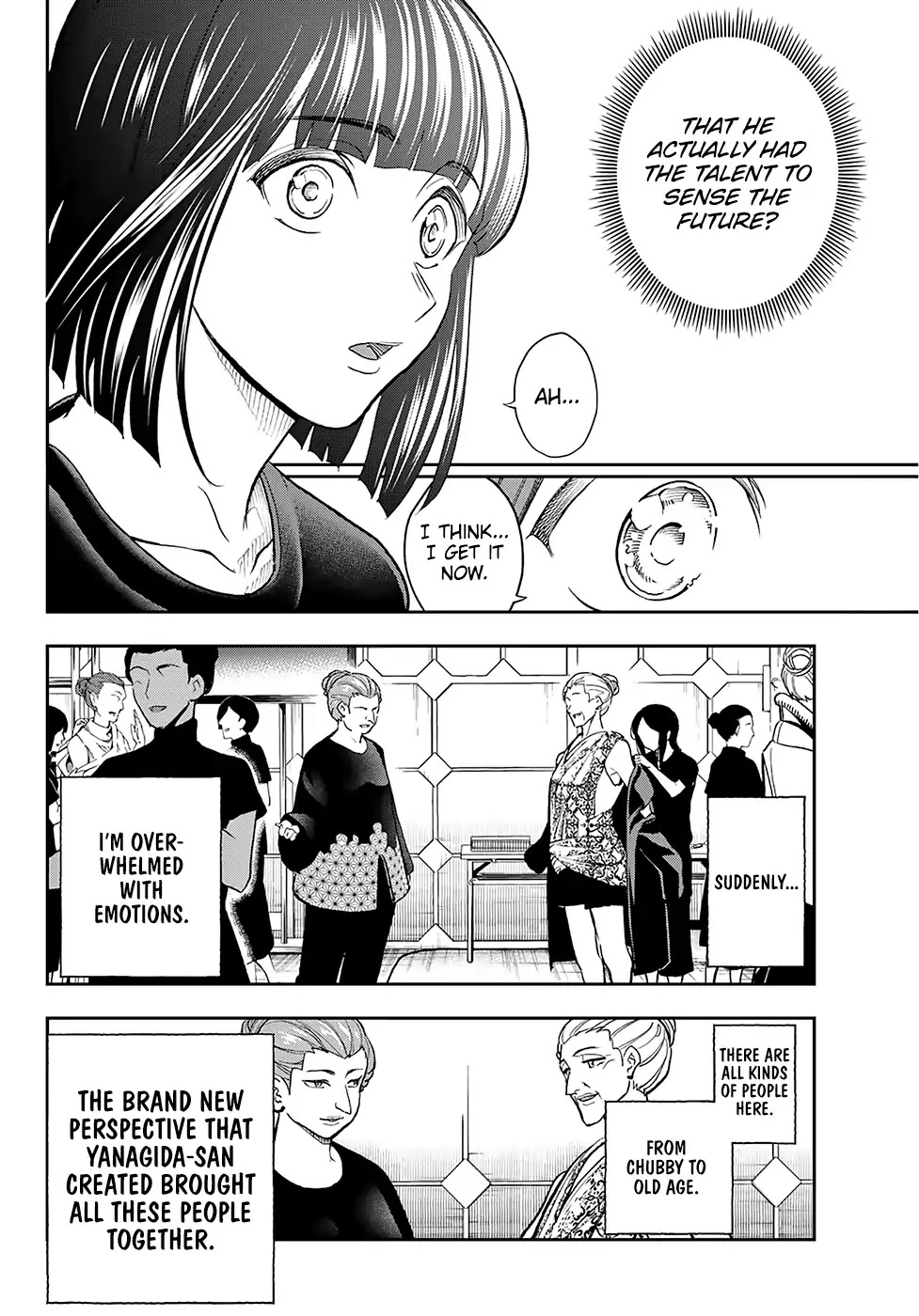 Runway de Waratte Chapter 97 page 18 - Chapter 97