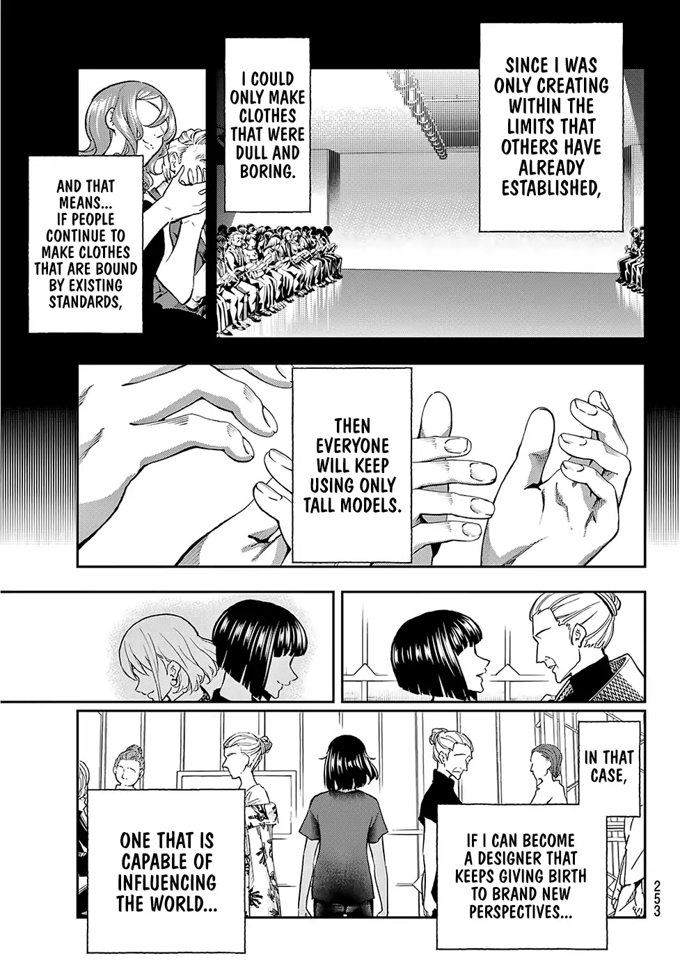 Runway de Waratte Chapter 97 page 19 - Chapter 97