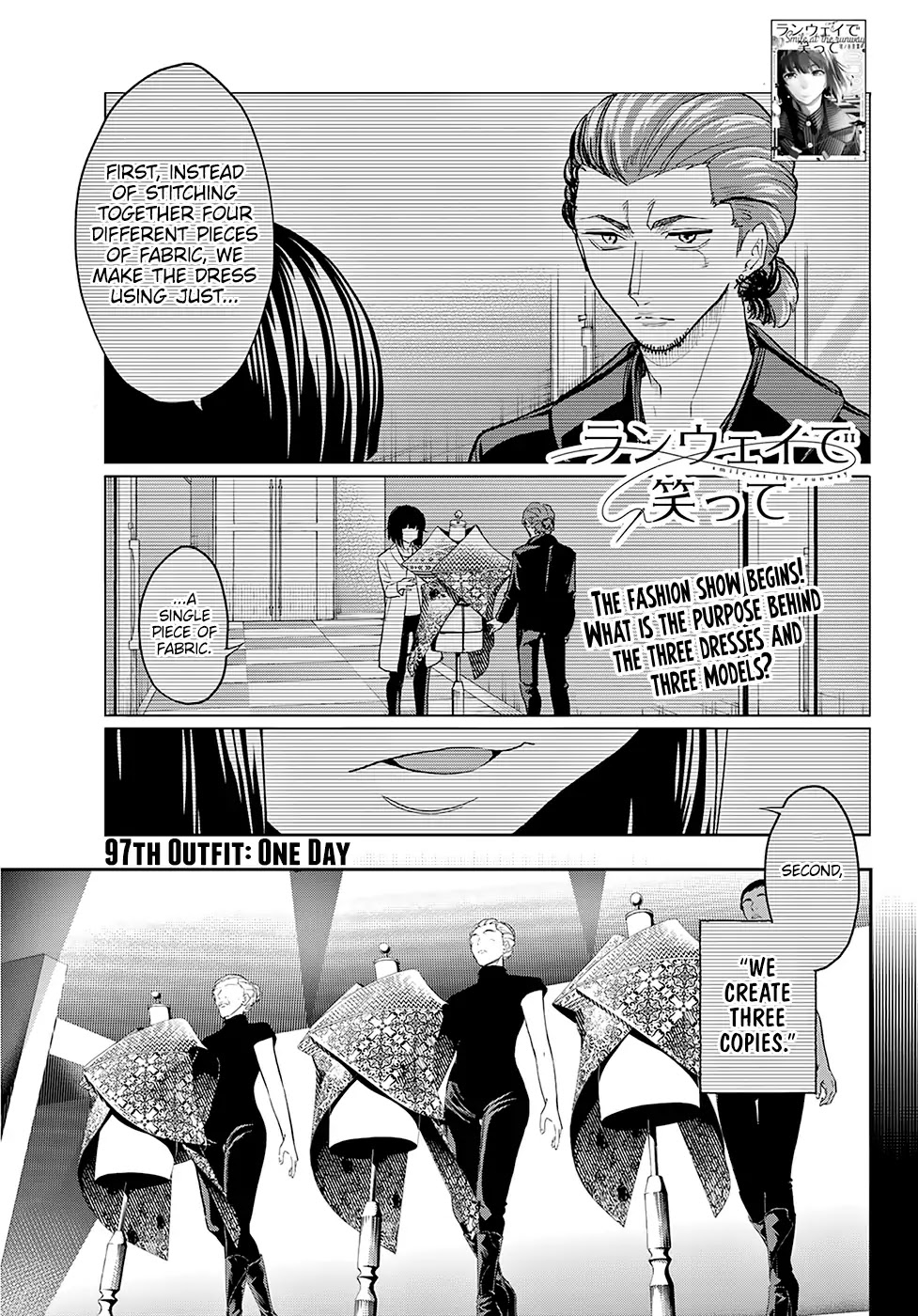 Runway de Waratte Chapter 97 page 2 - Chapter 97