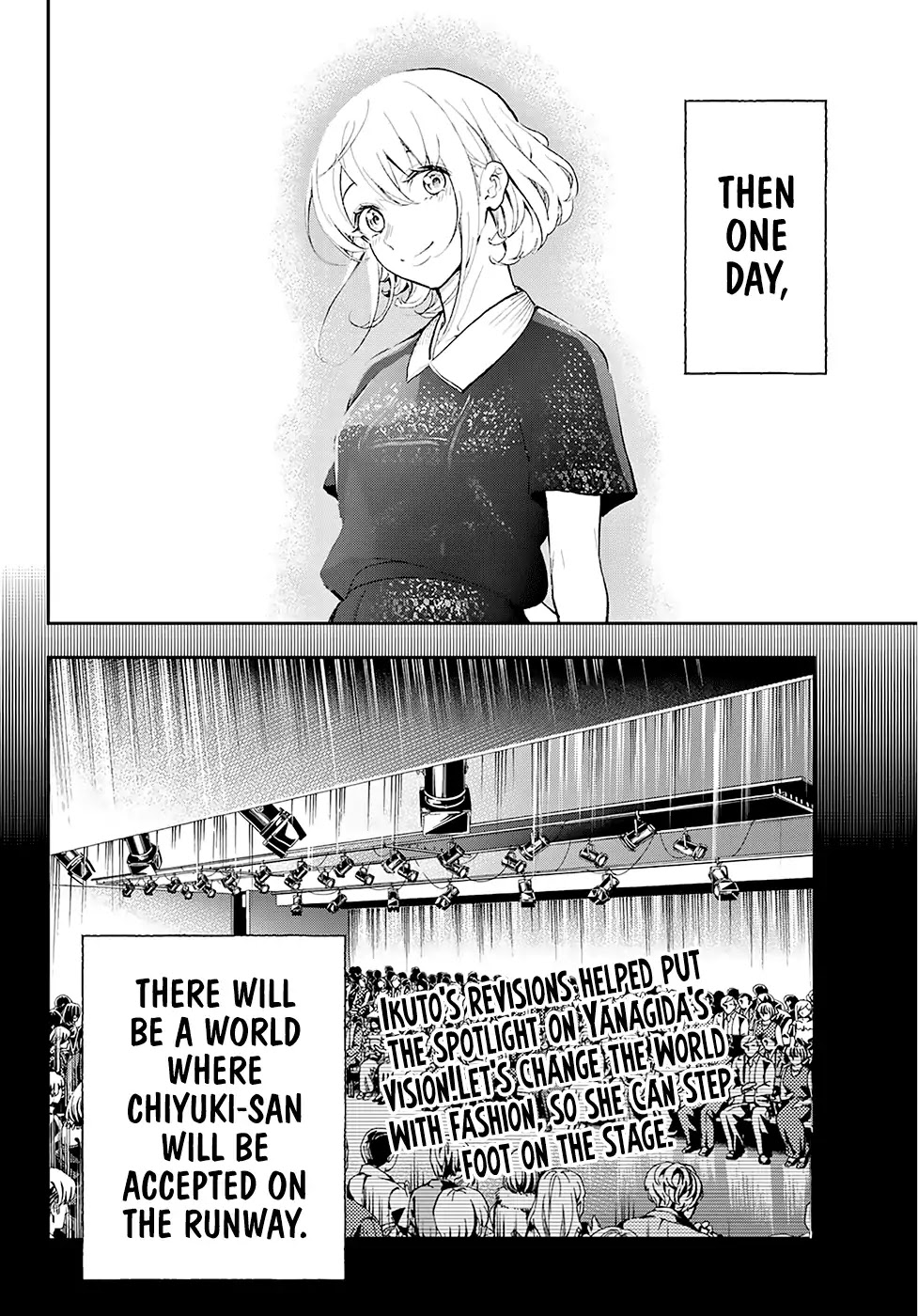 Runway de Waratte Chapter 97 page 20 - Chapter 97