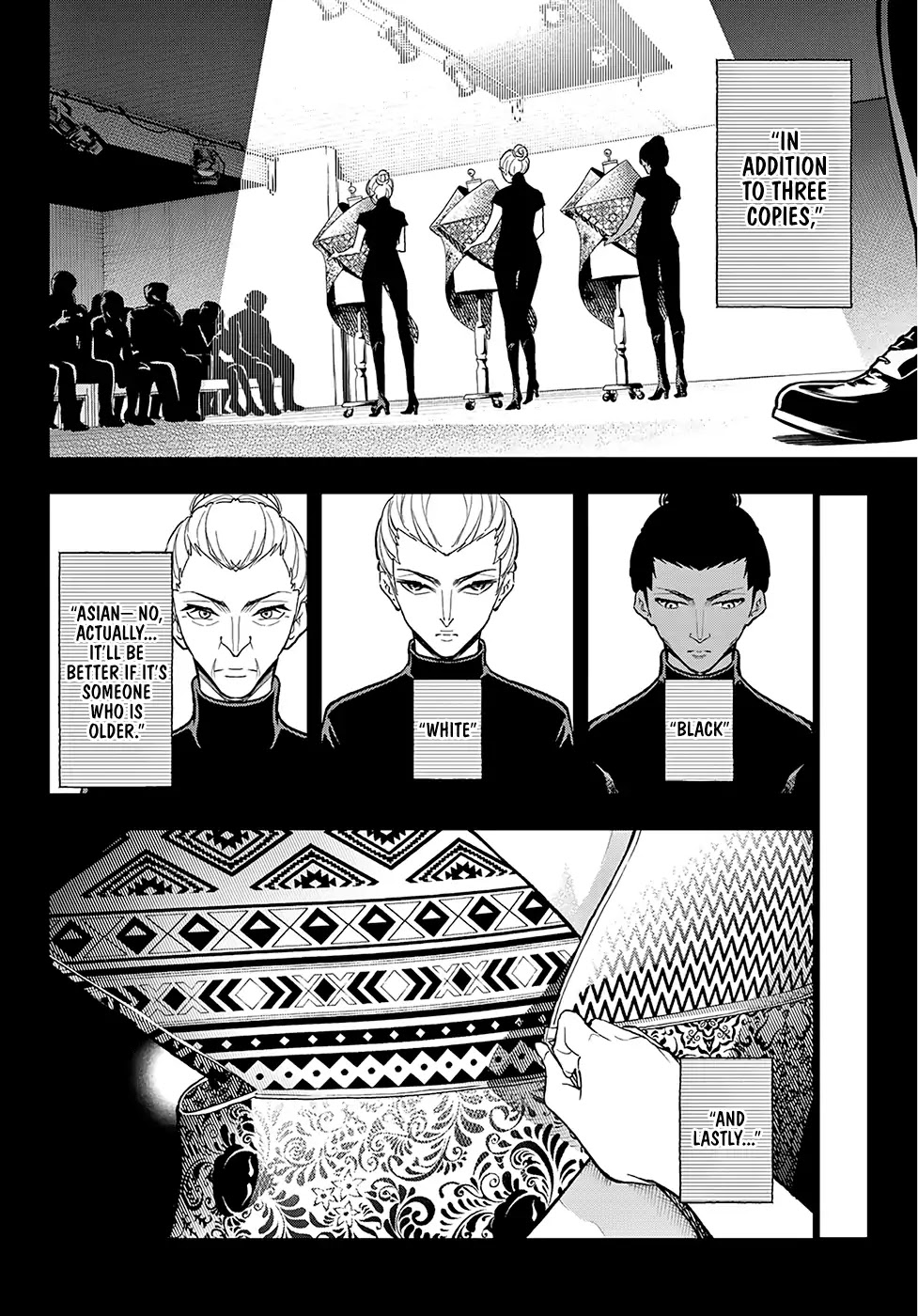 Runway de Waratte Chapter 97 page 3 - Chapter 97