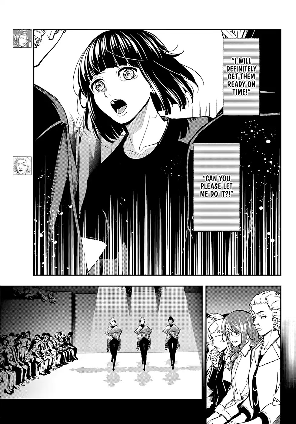 Runway de Waratte Chapter 97 page 6 - Chapter 97