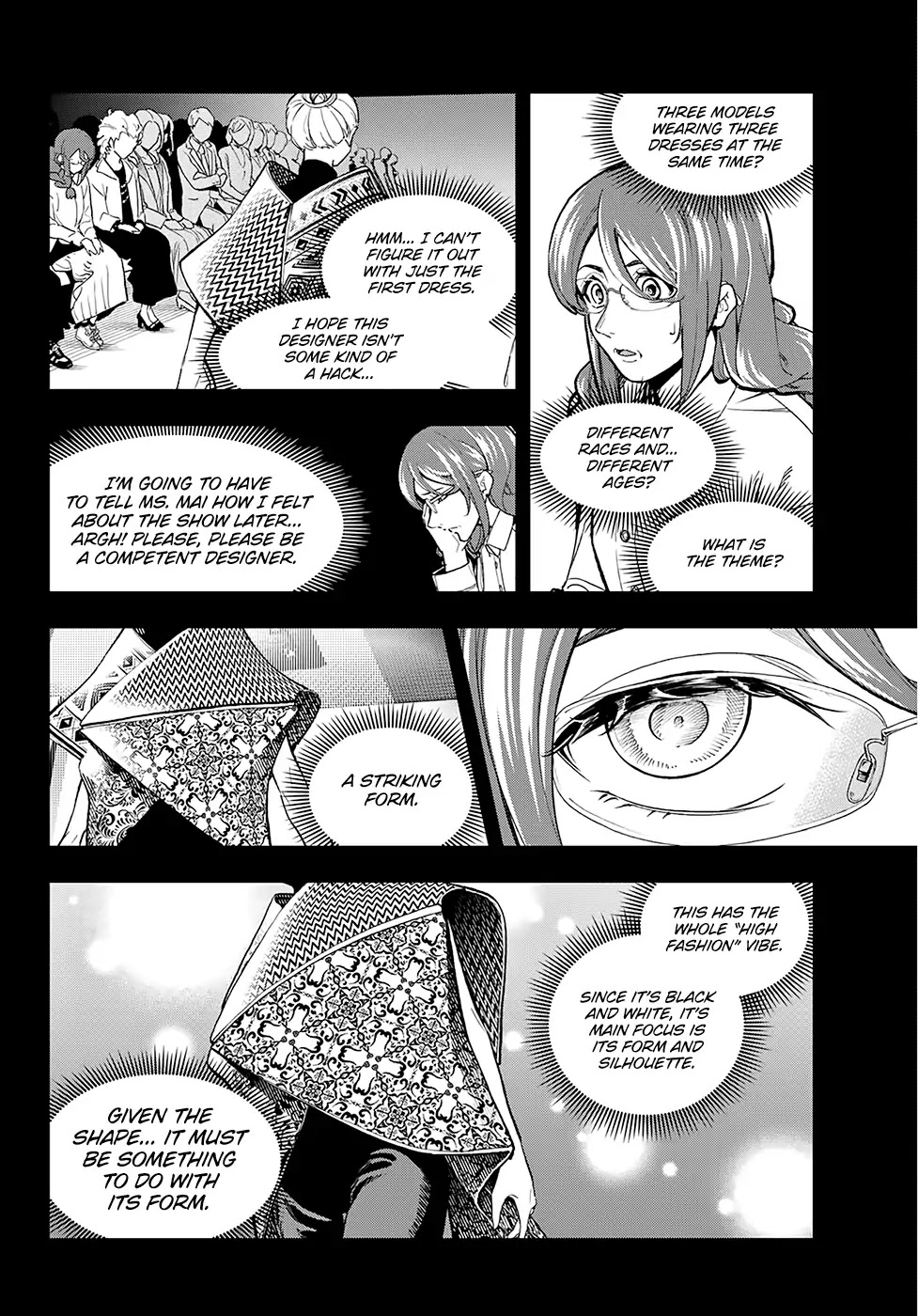 Runway de Waratte Chapter 97 page 7 - Chapter 97