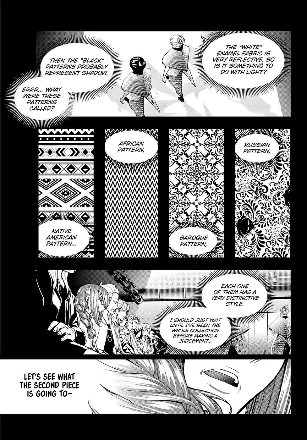 Runway de Waratte Chapter 97 page 8 - Chapter 97