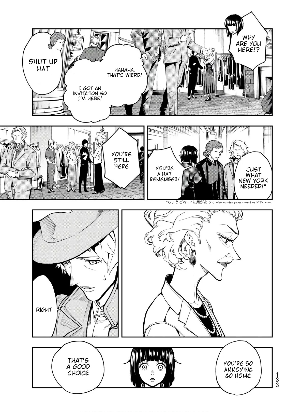 Runway de Waratte Chapter 98 page 10 - Chapter 98