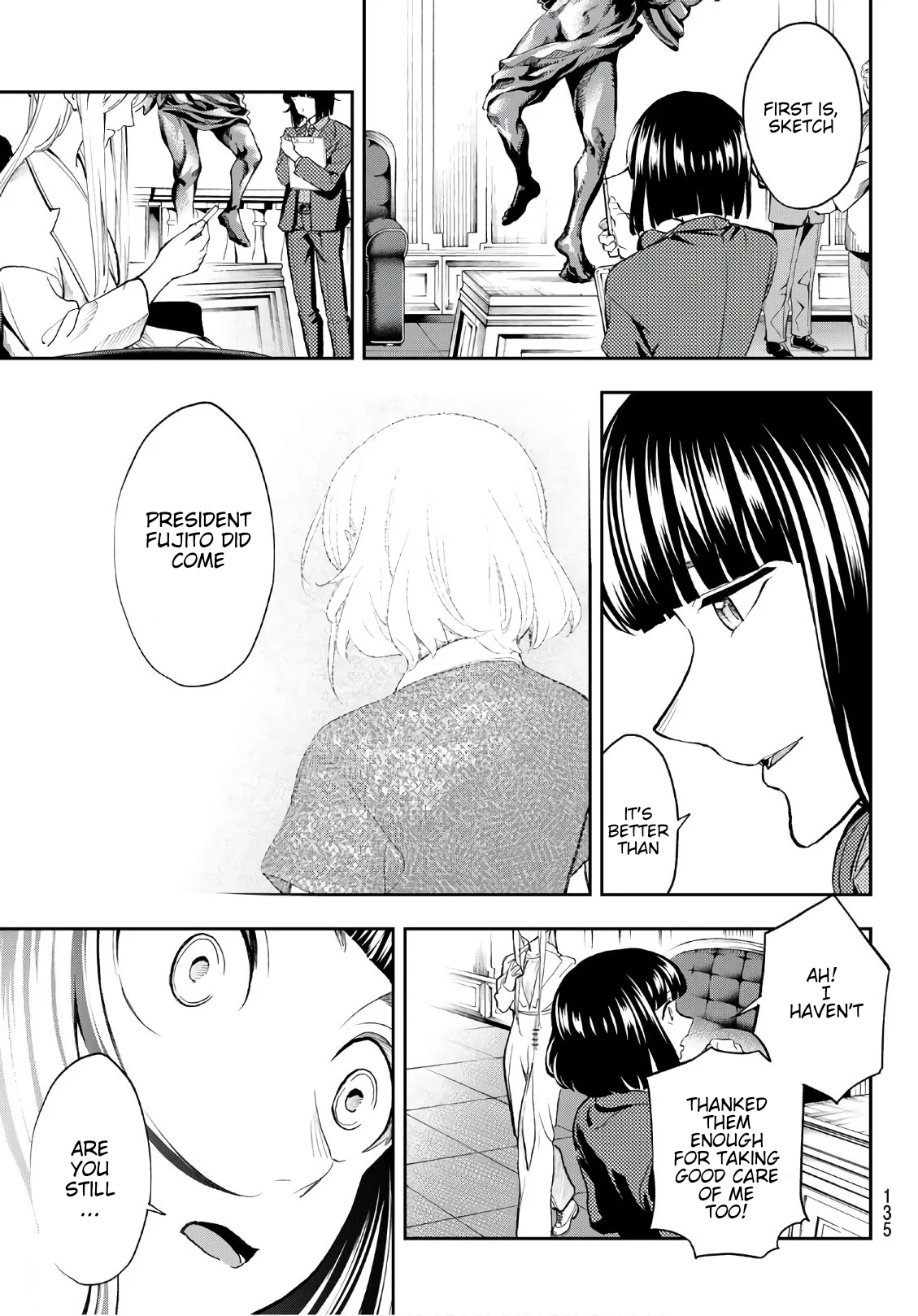 Runway de Waratte Chapter 98 page 12 - Chapter 98